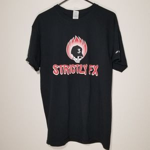2017 Strictly FX tee for the Chance the Rapper Be Encouraged Tour